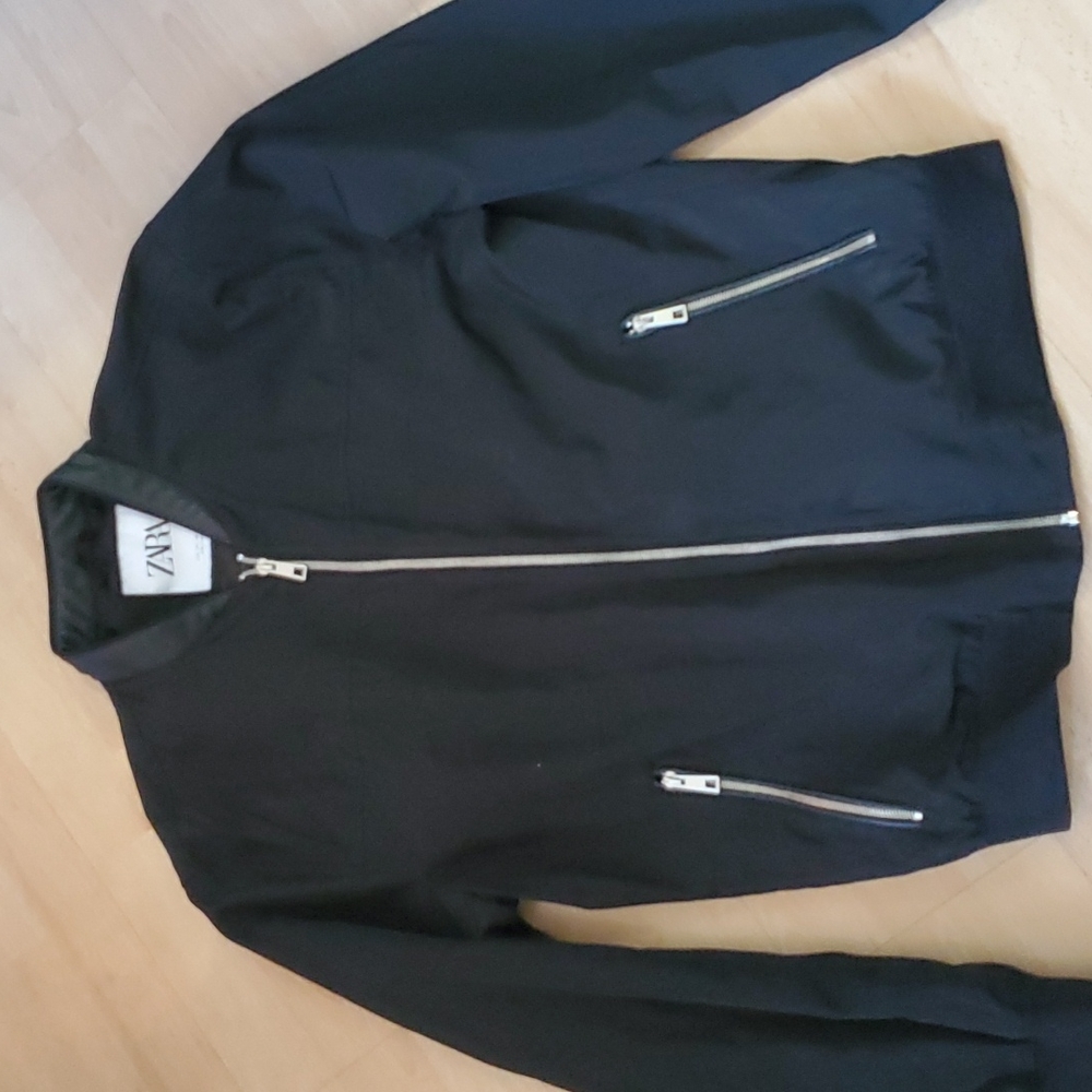 Zara Men's Bomber Jacket